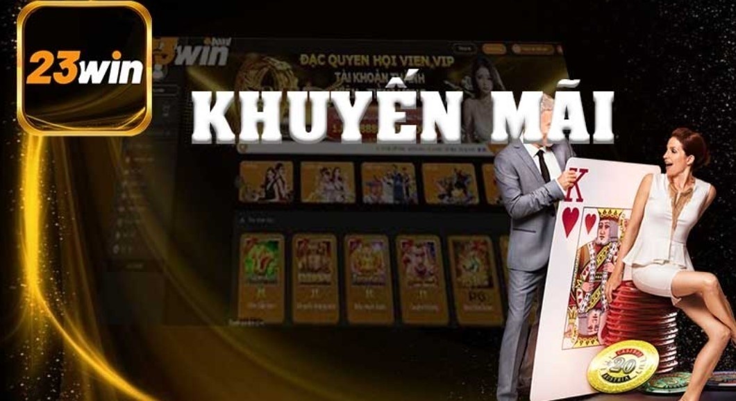 Tổng hợp các tin tức khuyến mại 23WIN mới nhất